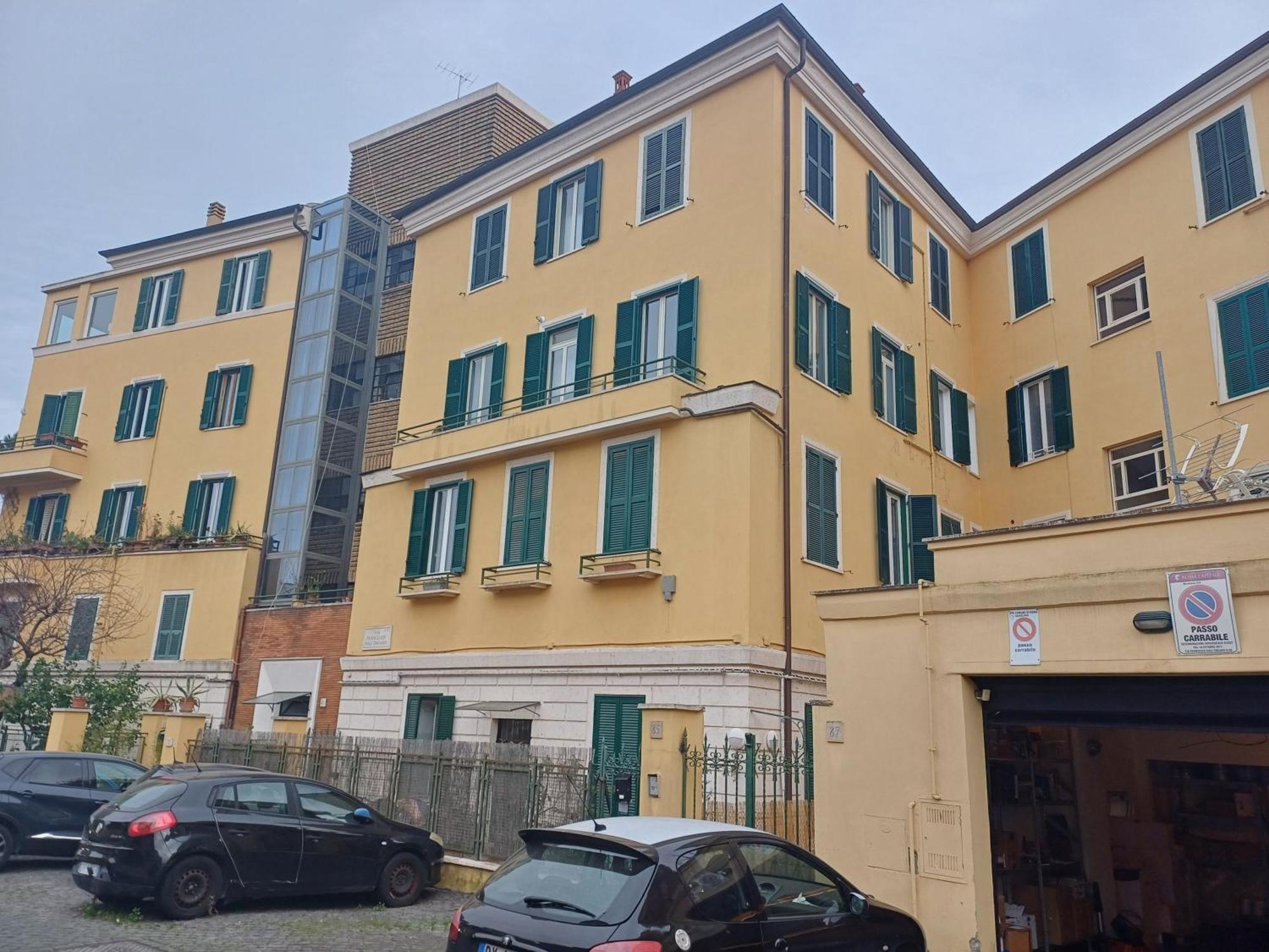 Gianicolo Sweet Home Rom Exterior foto