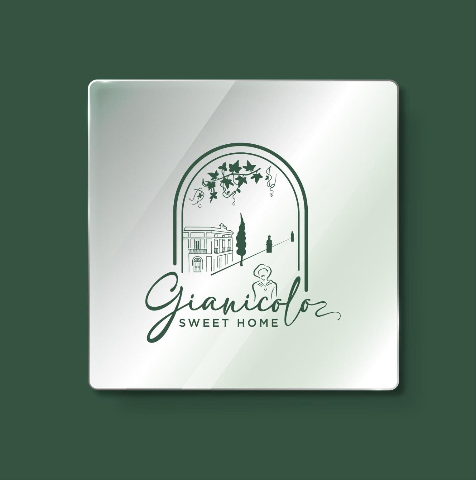 Gianicolo Sweet Home Rom Exterior foto