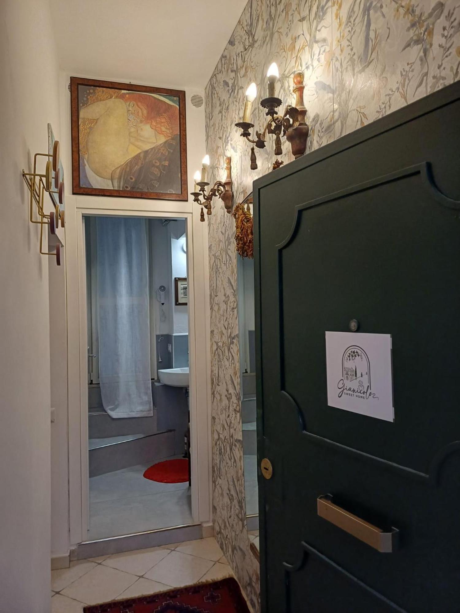 Gianicolo Sweet Home Rom Exterior foto
