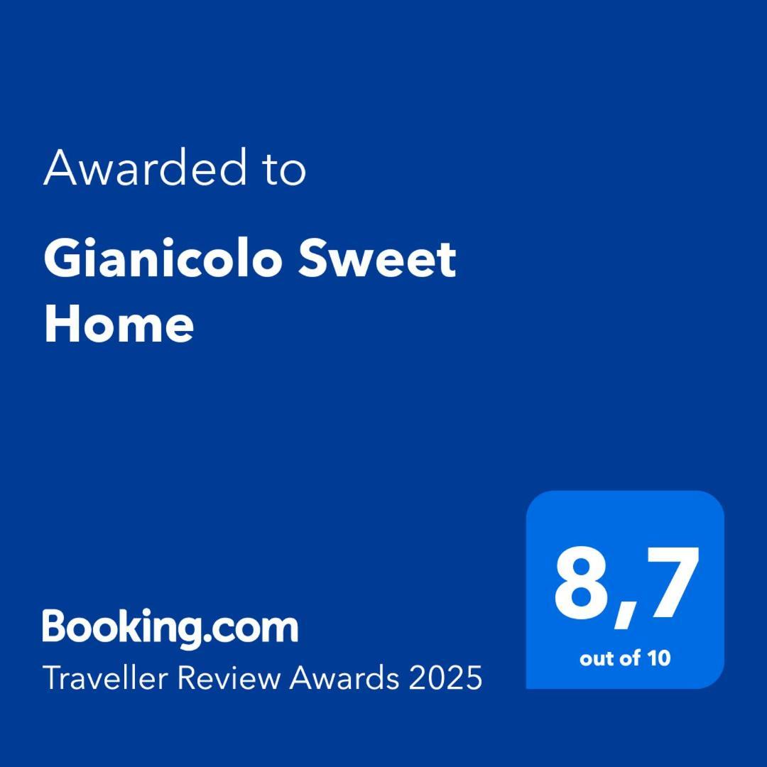 Gianicolo Sweet Home Rom Exterior foto